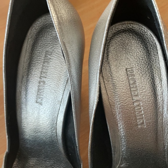 Rachel Comey Silver High Heels - Picture 4 of 10